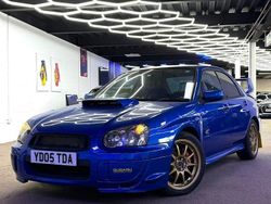 Blue Used 2024 Subaru Impreza Sedan | £9,995
