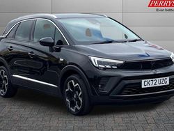 Used 2022 Vauxhall Crossland Ultimate SUV | £12,899 (Fair price)