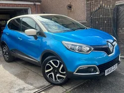 Blue Used 2015 Renault Captur Dynamique SUV | £5,495 (Fair price)