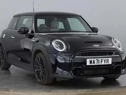 Black Used 2021 Mini Cooper S Exclusive Hatchback | £21,500 (A bit pricey)