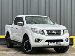 White Used 2021 Nissan Navara N-Connecta Pickup | £16,995 (Fair price)