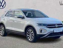 White Used 2024 VW T-Roc Style SUV | £26,872 (A bit pricey)