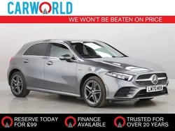 Grey Used 2020 Mercedes A250 AMG line Hatchback | £15,790 (Good price)
