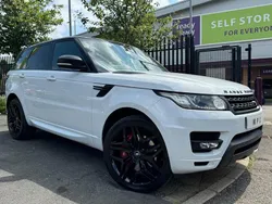 White Used 2016 Land Rover Range Rover Sport HSE Dynamic SUV | £19,950 (A bit pricey)