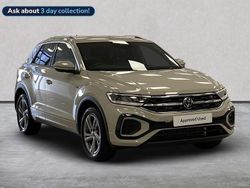Grey Used 2025 VW T-Roc R-line SUV | £29,226 (Fair price)