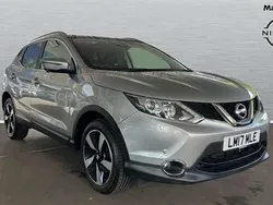 Silver Used 2017 Nissan Qashqai N-Connecta SUV | £10,956 (Good price)