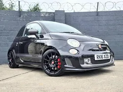 Black Used 2016 Abarth 595 Competizione Hatchback | £7,495 (Fair price)