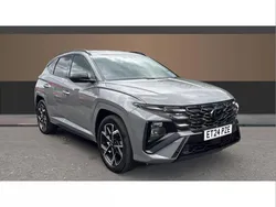 Grey Used 2024 Hyundai Tucson N Line SUV | £24,795 (Good price)