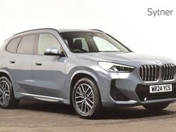 Grey Used 2024 BMW X1 M Sport SUV | £32,500 (Good price)