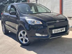 Black Used 2014 Ford Kuga Zetec SUV | £5,495 (Fair price)