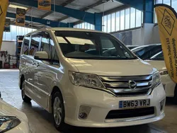 White Used 2025 Nissan Serena MPV | £4,990 (Super price)