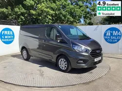 Magnetic (metallic colour) Used 2021 Ford Transit Custom Limited | £18,495 (Fair price)