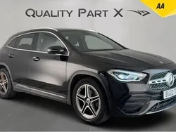 Black Used 2022 Mercedes GLA200 AMG line SUV | £23,700 (Good price)