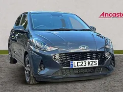 Grey Used 2023 Hyundai i10 Premium Hatchback | £15,499 (Fair price)