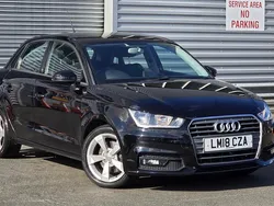 Black Used 2018 Audi A1 Sportback Sport Hatchback | £9,999 (Fair price)