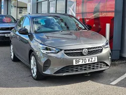 Grey Used 2020 Vauxhall Corsa Hatchback | £10,700 (Good price)