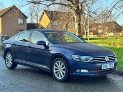 Blue Used 2015 VW Passat SE Sedan | £4,995 (Good price)