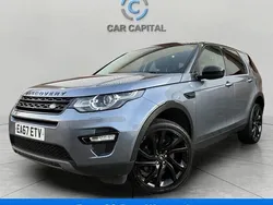 Blue Used 2017 Land Rover Discovery Sport HSE SUV | £14,980 (Good price)