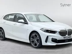 White Used 2023 BMW 118 M Sport Hatchback | £22,000 (Fair price)