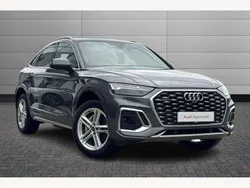 Grey Used 2022 Audi Q5 Sportback S-Line SUV | £31,990 (Good price)