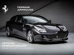 Black Used 2017 Ferrari GTC4Lusso Coupe | £154,990