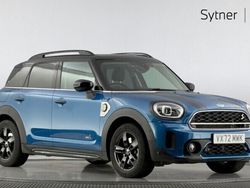 Blue Used 2022 Mini Cooper S Countryman Classic SUV | £24,790 (Fair price)