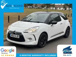 White Used 2012 Citroën DS3 Hatchback | £2,700 (Fair price)