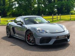 Grey Used 2022 Porsche 718 Cayman GT4 Coupe | £76,919
