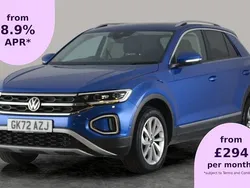 Used 2025 VW T-Roc Style SUV | £21,232 (Good price)
