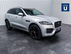 Silver Used 2019 Jaguar F-Pace R-Sport SUV | £18,990 (Fair price)