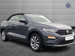 Grey Used 2021 VW T-Roc Cabriolet Design Cabriolet | £18,290 (Fair price)