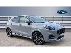 Grey Used 2023 Ford Puma Gen-E ST-Line SUV | £16,396 (Fair price)