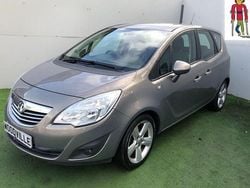 Brown Used 2013 Vauxhall Meriva MPV | £3,495 (Expensive)