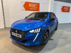 Blue Used 2021 Peugeot 208 Premium Hatchback | £12,495 (Good price)