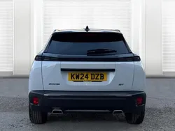 White Used 2024 Peugeot 2008 GTi SUV | £20,026 (Fair price)