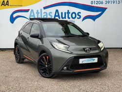 Green Used 2022 Toyota Aygo Edition Hatchback | £14,000 (Expensive)