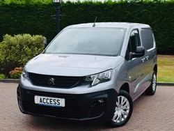 Grey Used 2021 Peugeot Partner Premium MPV | £9,495 (Fair price)