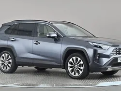 Grey Used 2022 Toyota RAV4 Hybrid Premium SUV | £28,298 (Fair price)