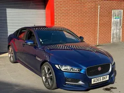 Blue Used 2015 Jaguar XE R-Sport Sedan | £1,995