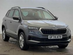 Graphite grey metallic Used 2024 Skoda Karoq SE Drive SUV | £22,300 (Good price)