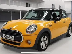 Orange Used 2016 Mini Cooper Hatch Hatchback | £6,895 (Good price)
