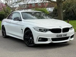 White Used 2016 BMW 435 M Sport Cabriolet | £15,995 (Fair price)