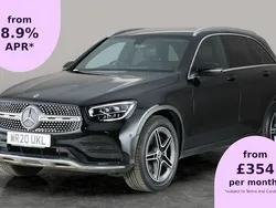 Used 2022 Mercedes GLC220 AMG line Estate | £23,303 (Good price)