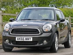 Grey Used 2016 Mini Cooper D Paceman SUV | £8,995 (Fair price)