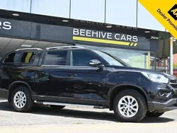 Black Used 2022 Ssangyong Musso Pickup | £18,750 (Good price)