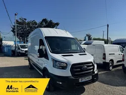 White Used 2022 Ford Transit Van | £14,995 (Good price)