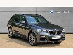 Grey Used 2019 BMW X3 M Sport SUV | £23,495 (A bit pricey)