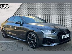 Grey Used 2023 Audi A4 Black Edition Sedan | £25,942 (Fair price)