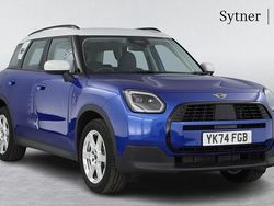 Blue Used 2025 Mini Countryman SUV | £29,000 (Super price)