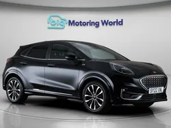 Black Used 2022 Ford Puma Gen-E ST-Line SUV | £14,800 (Fair price)